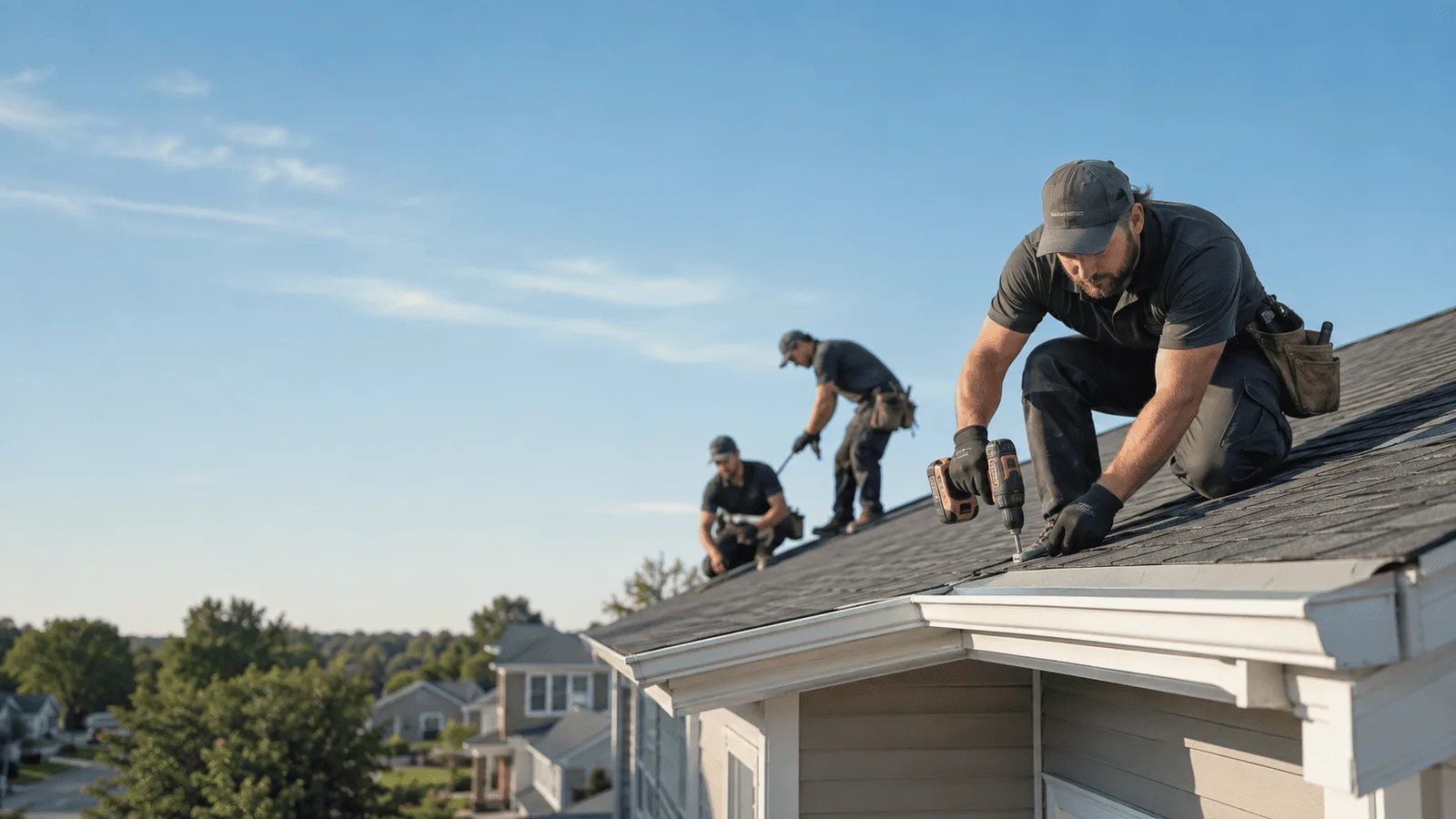 Fascia Repair in Wilmore, PA around you